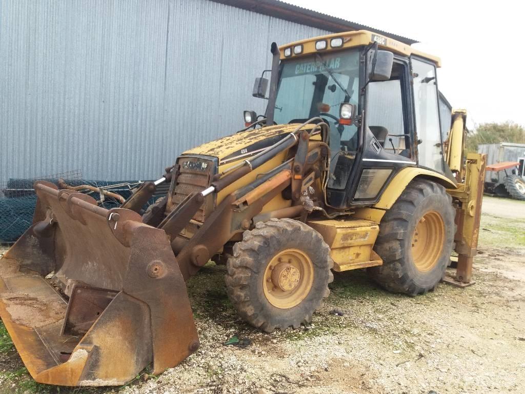CAT 438C Backhoe loaders