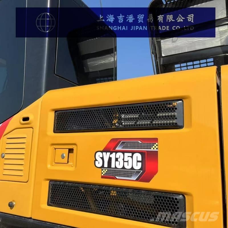 Sany SY 135 C Crawler excavators