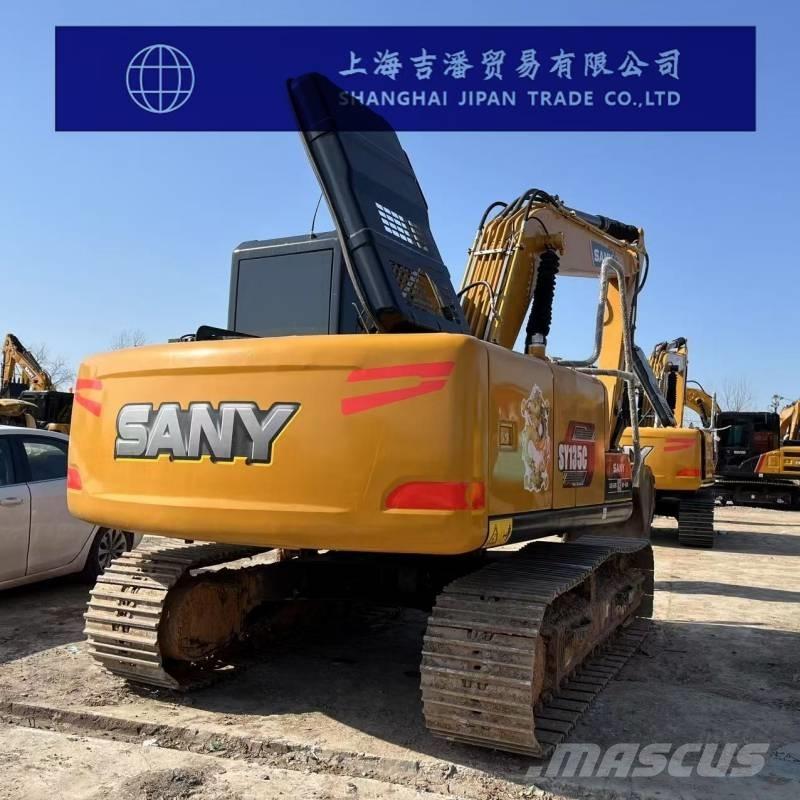 Sany SY 135 C Crawler excavators