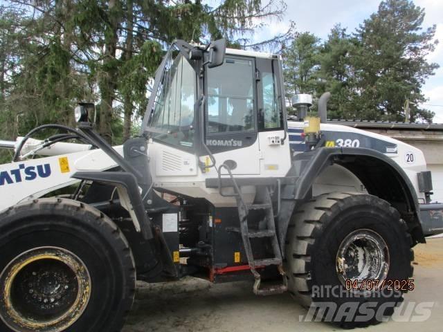 Komatsu WA 380 Wheel loaders