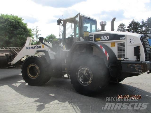 Komatsu WA 380 Wheel loaders