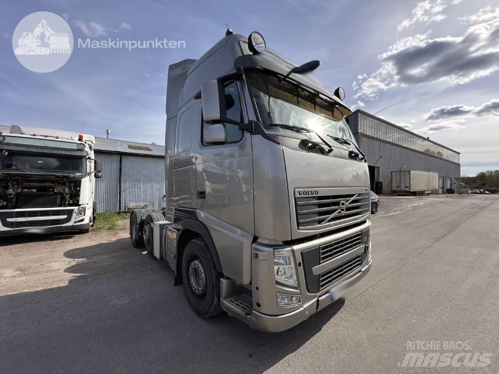 Volvo FH 440 Puscher Tractor Units