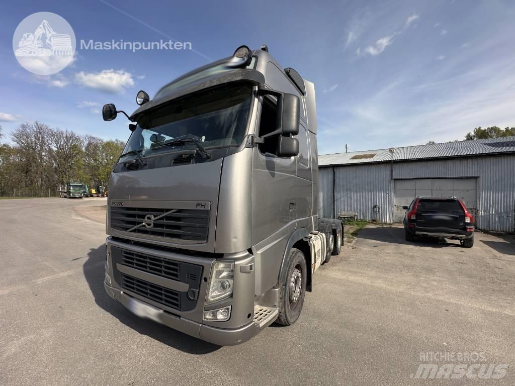 Volvo FH 440 Puscher Tractor Units