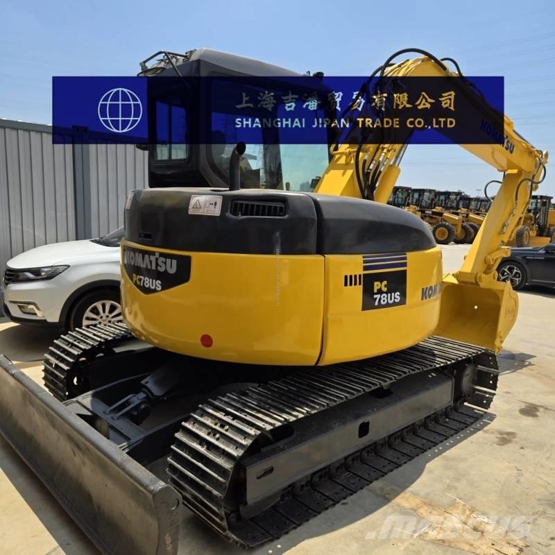 Komatsu PC 78 US Crawler excavators