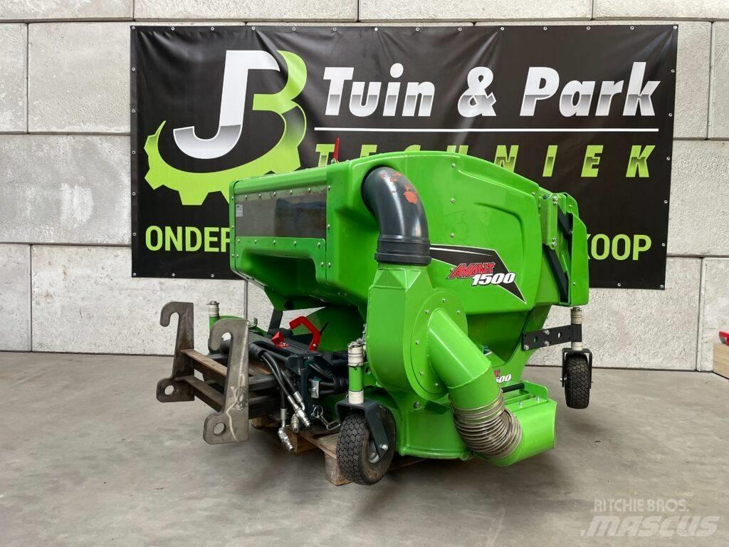 Avant 1500 Mounted and trailed mowers