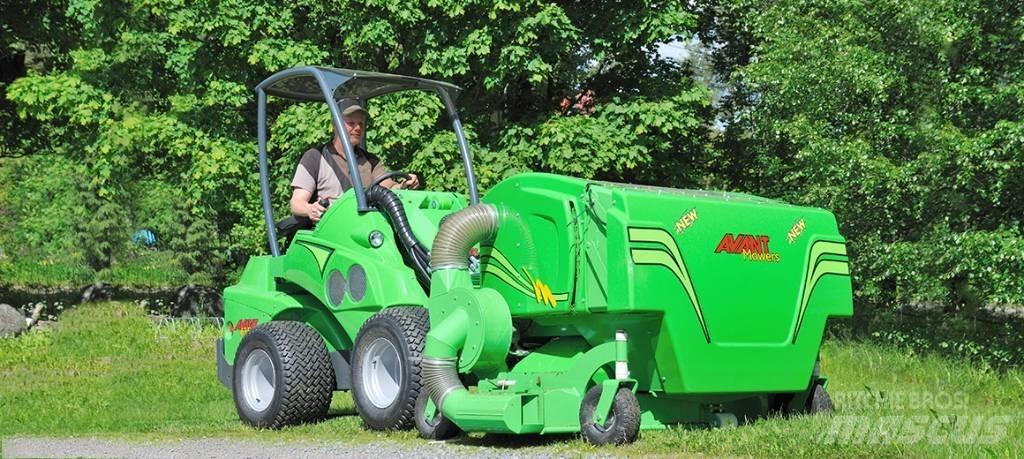 Avant 1500 Mounted and trailed mowers