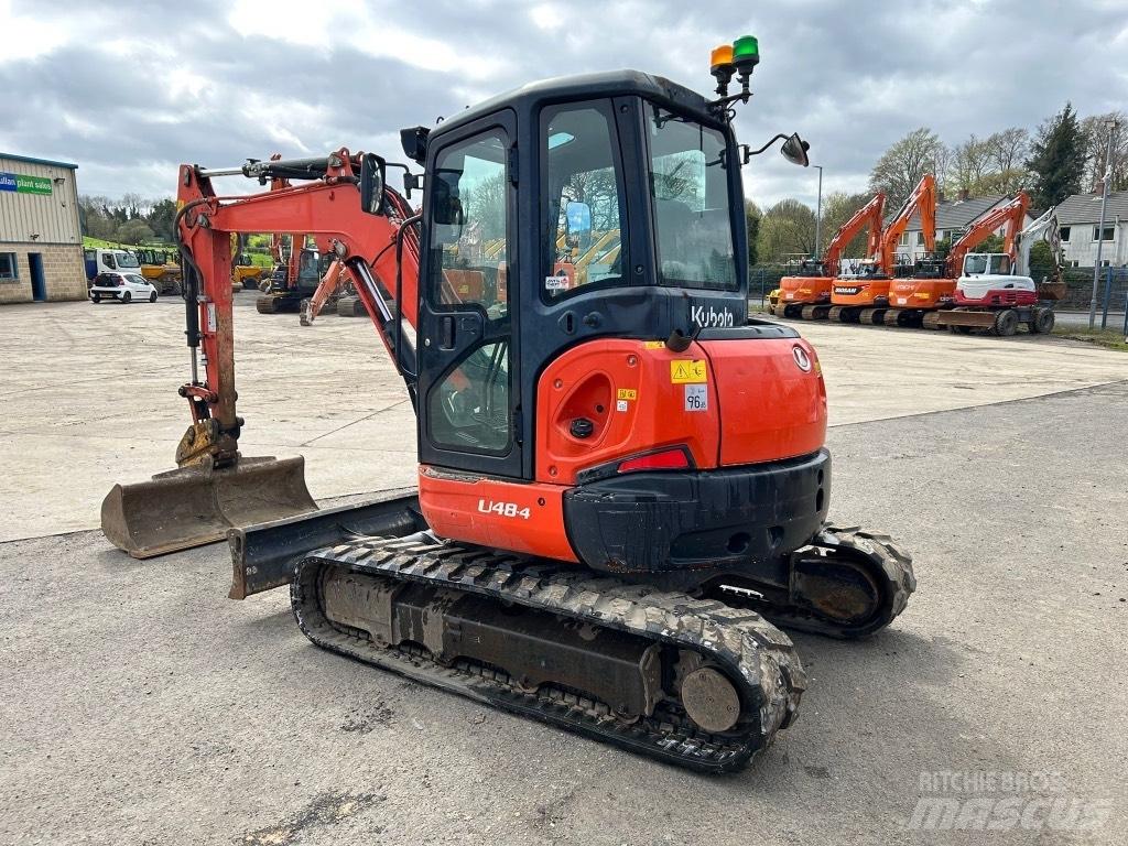 Kubota U48-4 Mini excavators < 7t (Mini diggers)