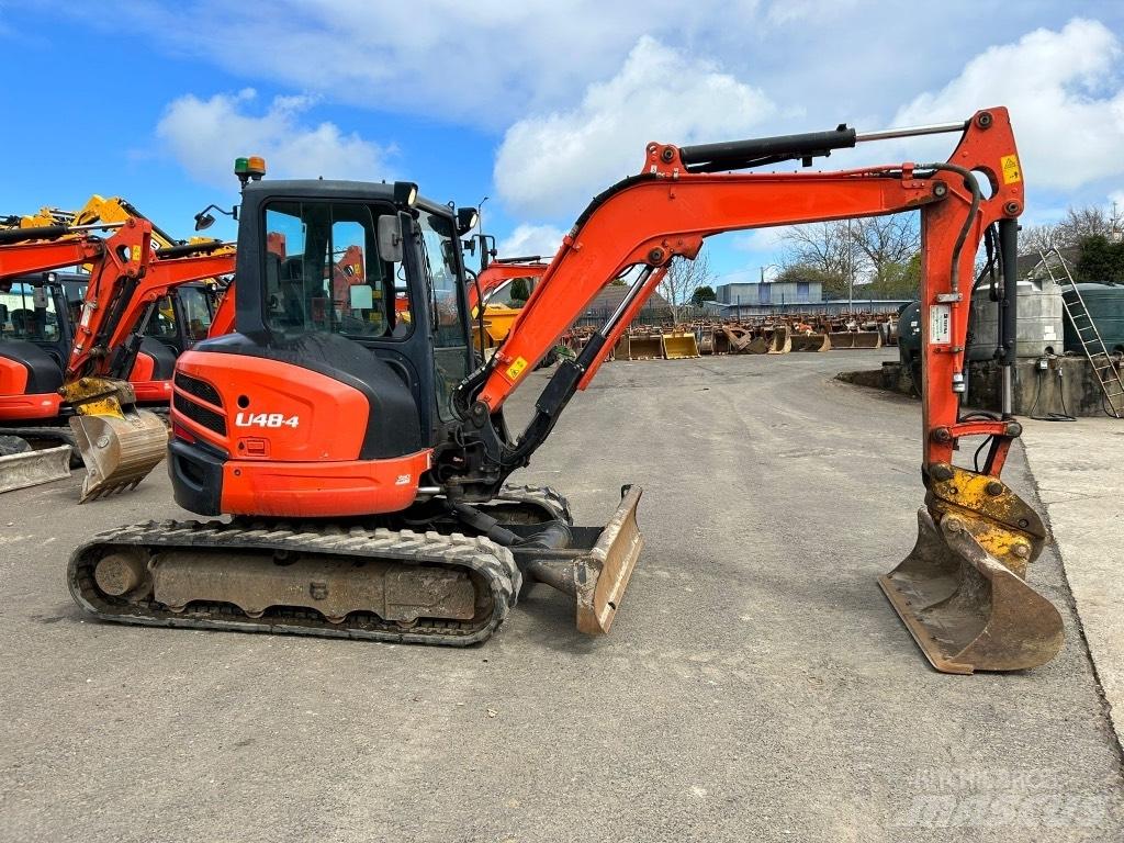 Kubota U48-4 Mini excavators < 7t (Mini diggers)