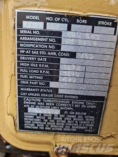 CAT 3408 Engines