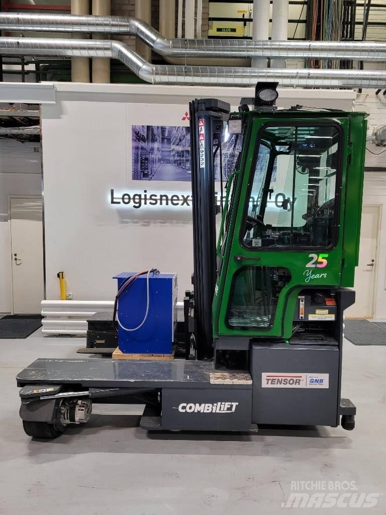 Combilift C4000ET 4-way reach trucks