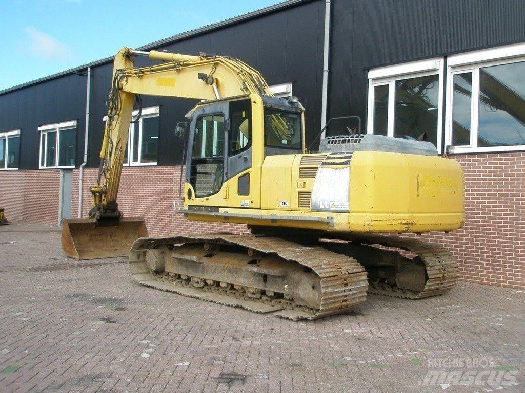 Komatsu PC 210LC-8 Crawler excavators