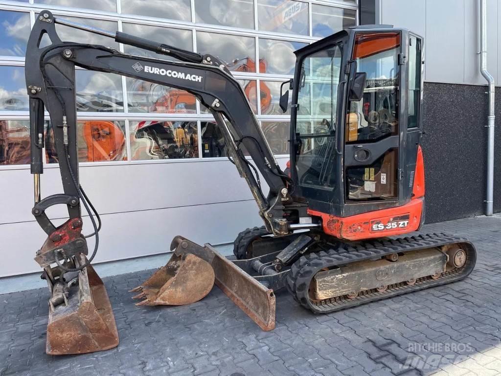 Eurocomach ES35ZT Mini excavators < 7t (Mini diggers)