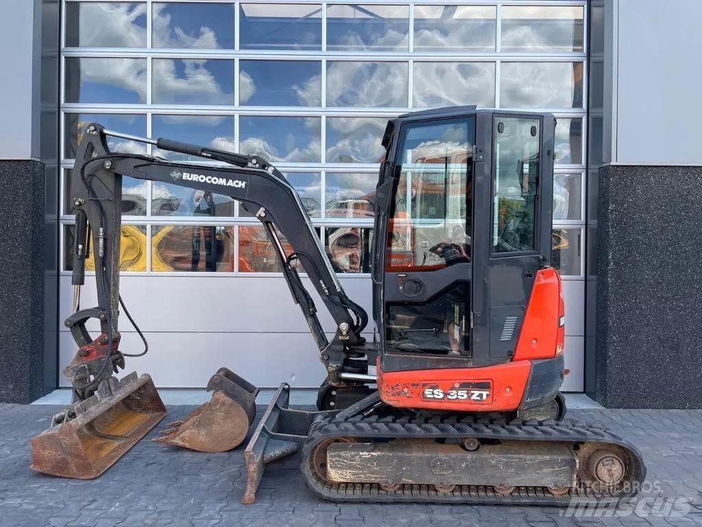 Eurocomach ES35ZT Mini excavators < 7t (Mini diggers)