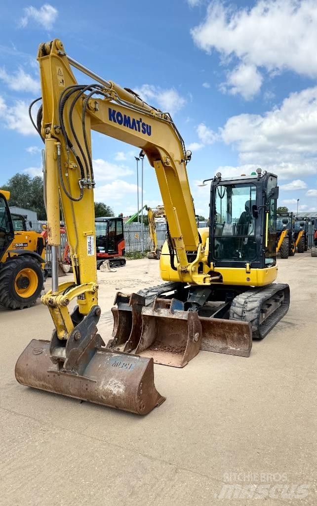 Komatsu PC 80 MR-5 Midi excavators  7t - 12t