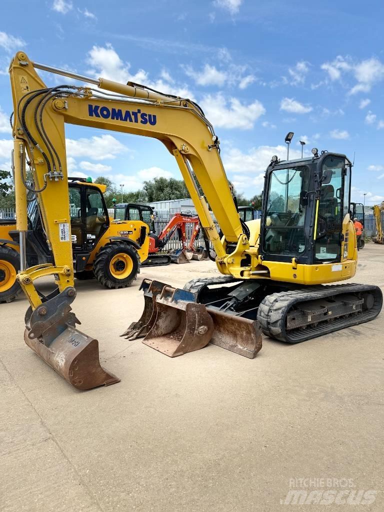 Komatsu PC 80 MR-5 Midi excavators  7t - 12t