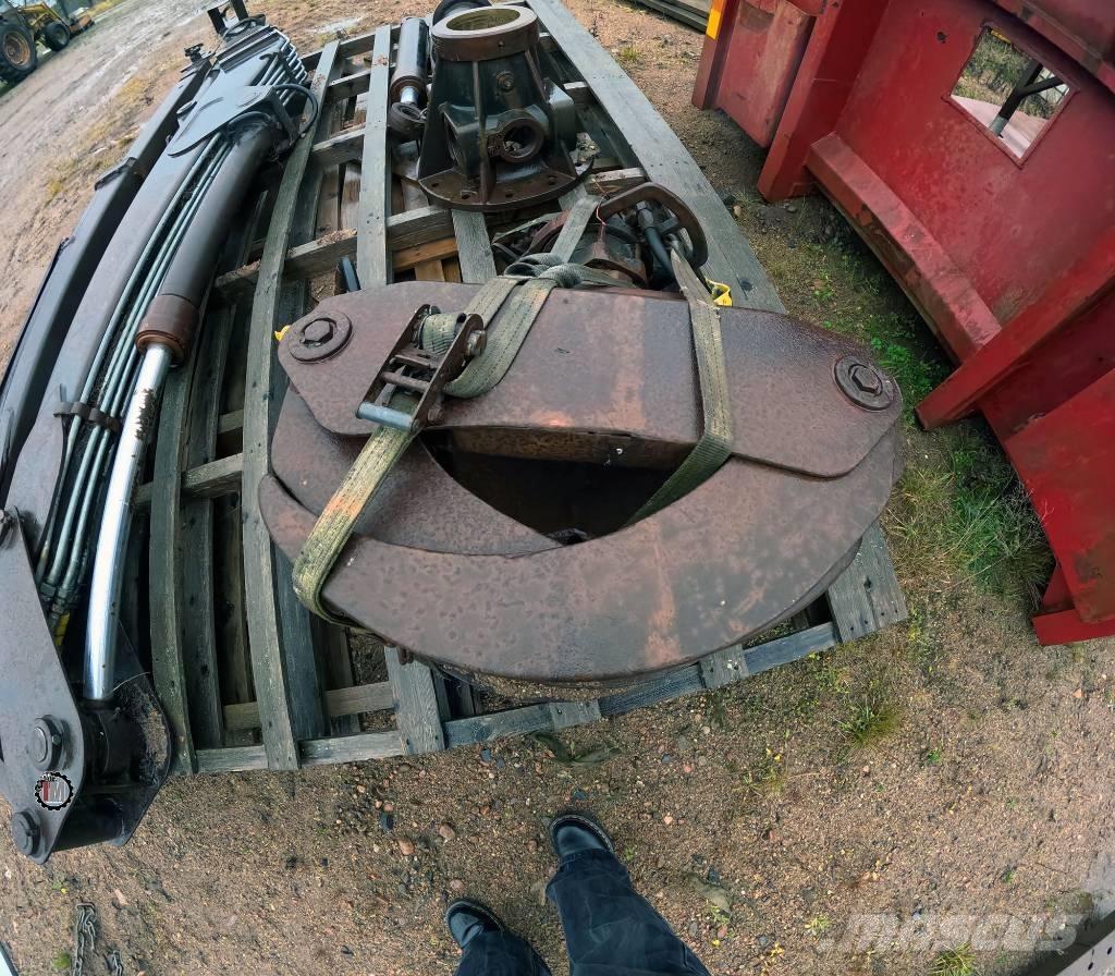  Begagnad Rotor Grip Grapples