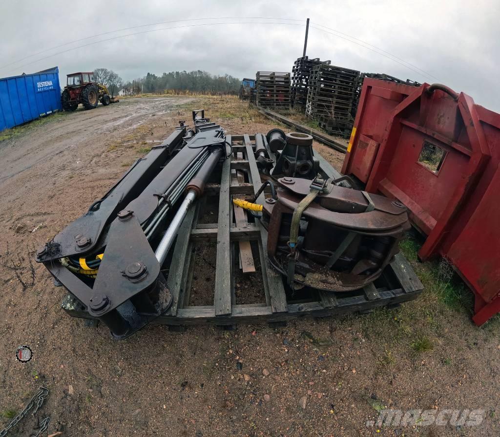  Begagnad Rotor Grip Grapples