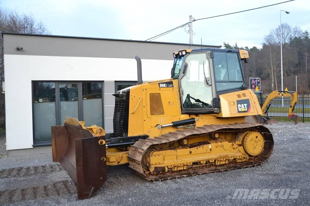 CAT D 6 K LGP Crawler dozers
