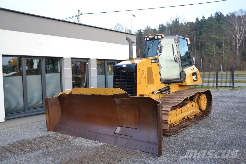CAT D 6 K LGP Crawler dozers
