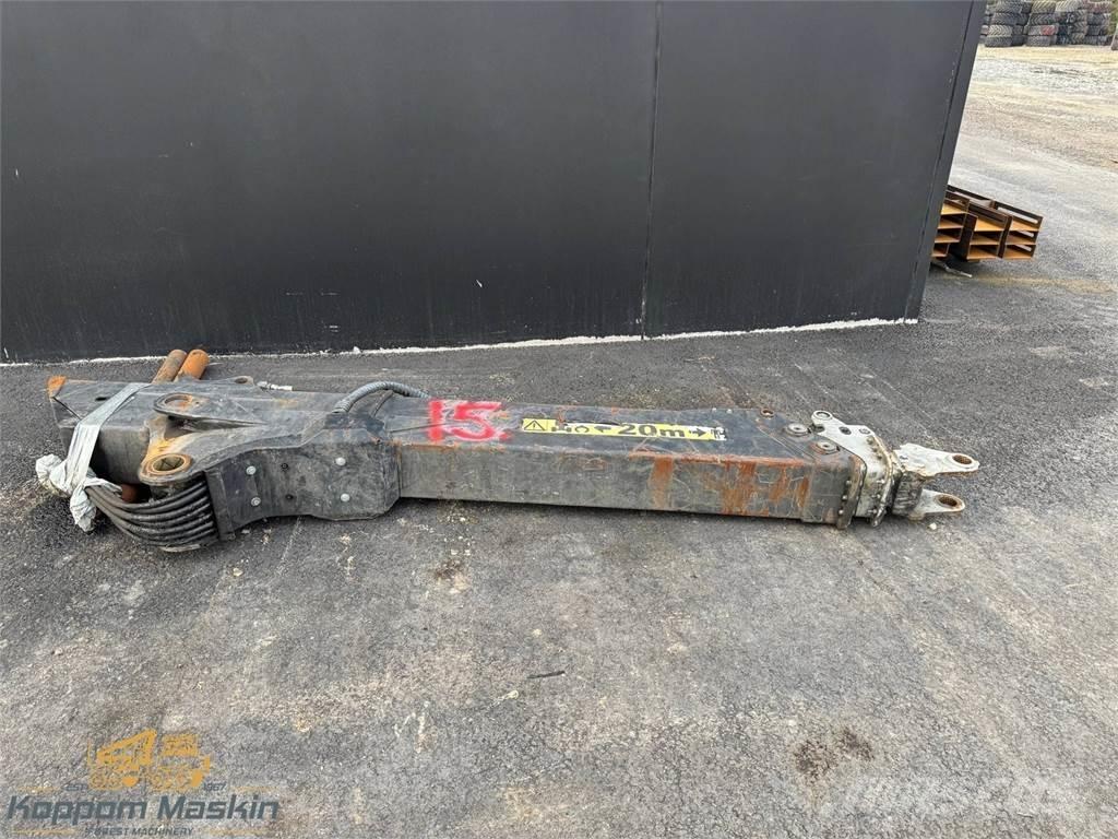 Komatsu 165F Forwarder cranes