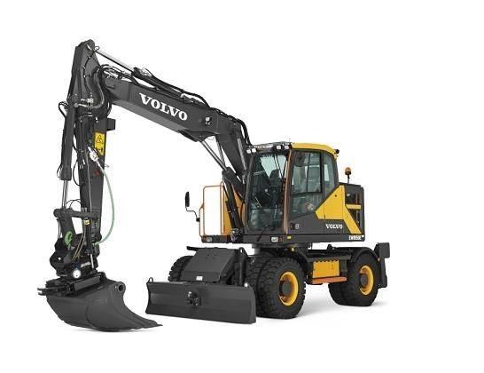 Volvo EWR 150 E Wheeled excavators
