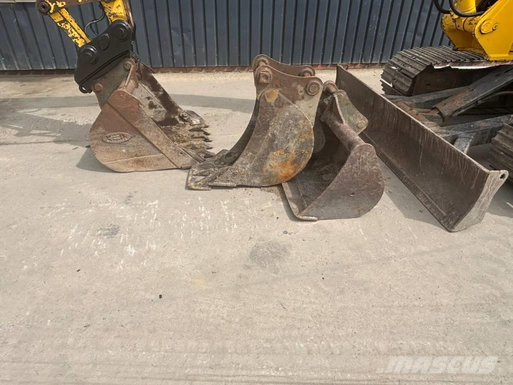 Kobelco SK 80 MSR Midi excavators  7t - 12t
