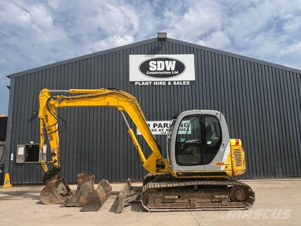 Kobelco SK 80 MSR Midi excavators  7t - 12t