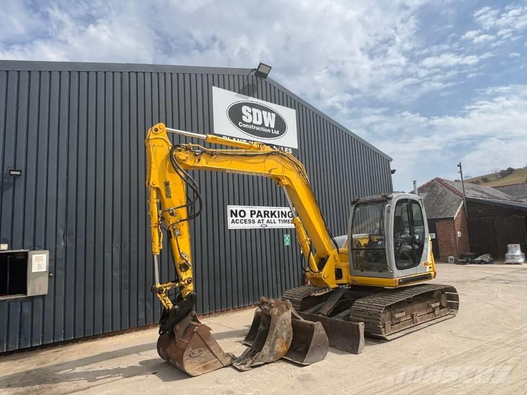 Kobelco SK 80 MSR Midi excavators  7t - 12t