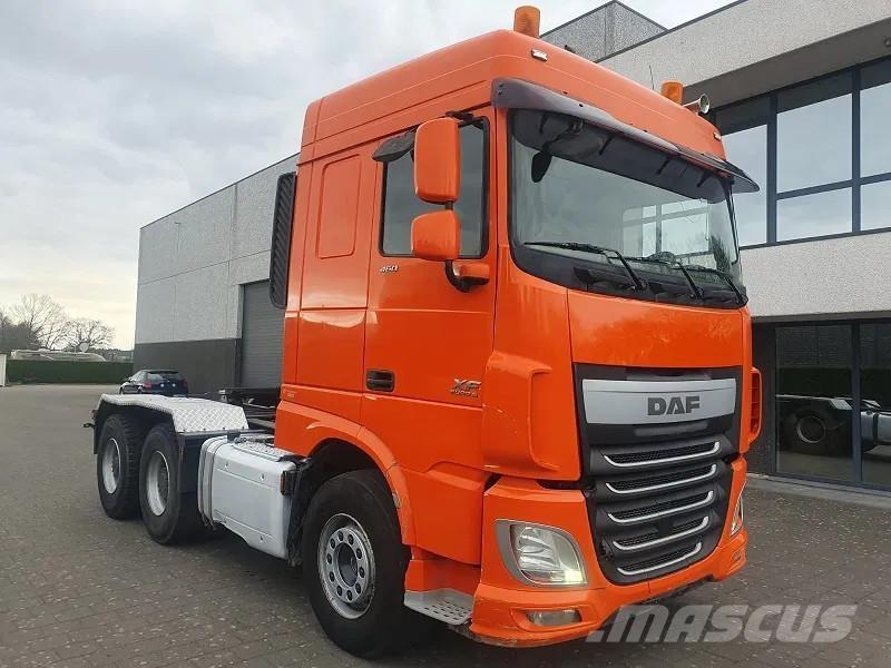 DAF XF 460 58 TON Tractor Units
