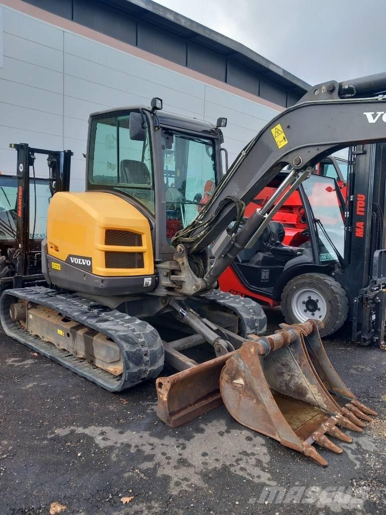 Volvo ECR 50 D Mini excavators < 7t (Mini diggers)