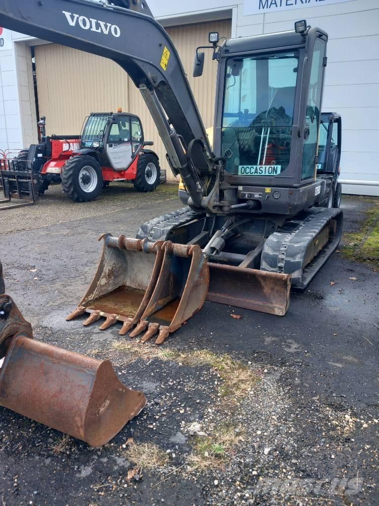 Volvo ECR 50 D Mini excavators < 7t (Mini diggers)