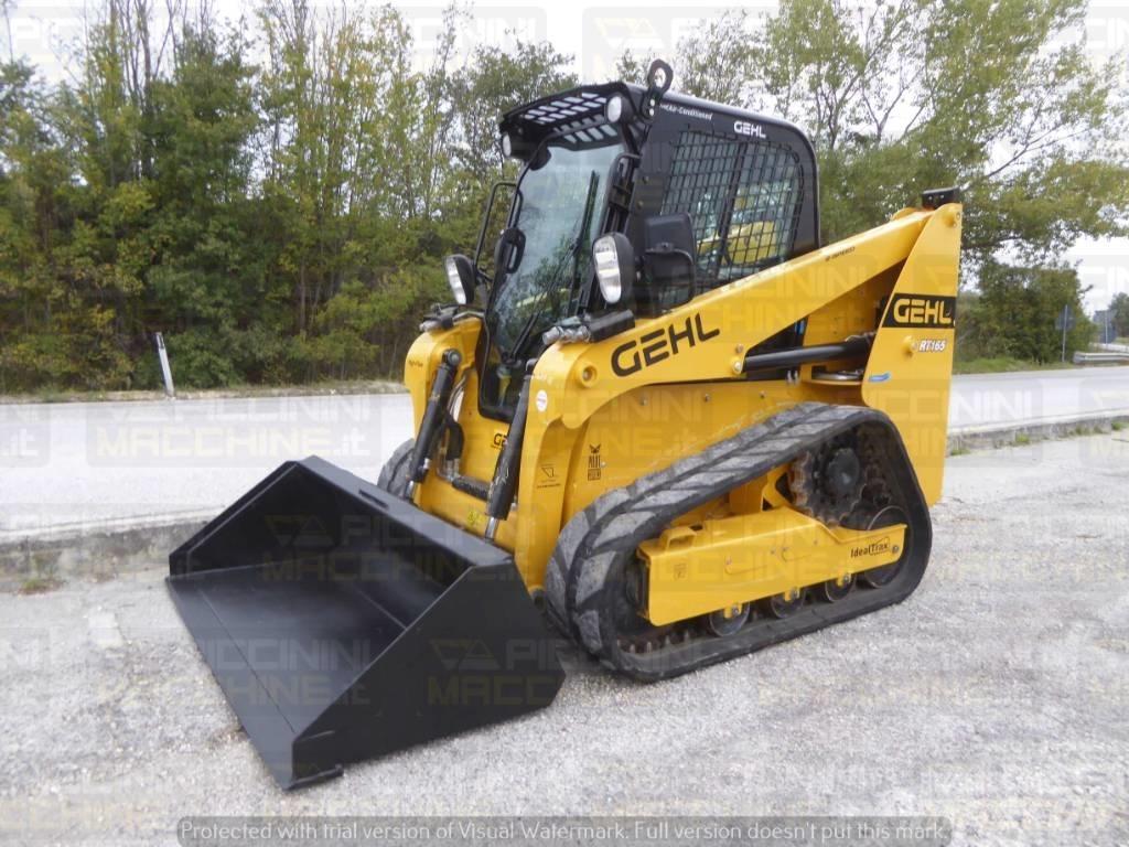 Gehl RT165 HF Crawler loaders