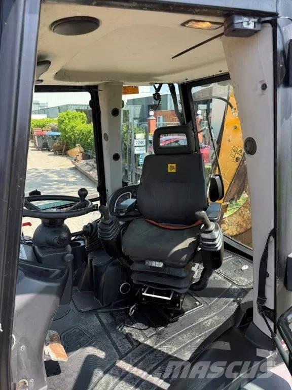 JCB 5CX (4CX 3CX) Backhoe loaders