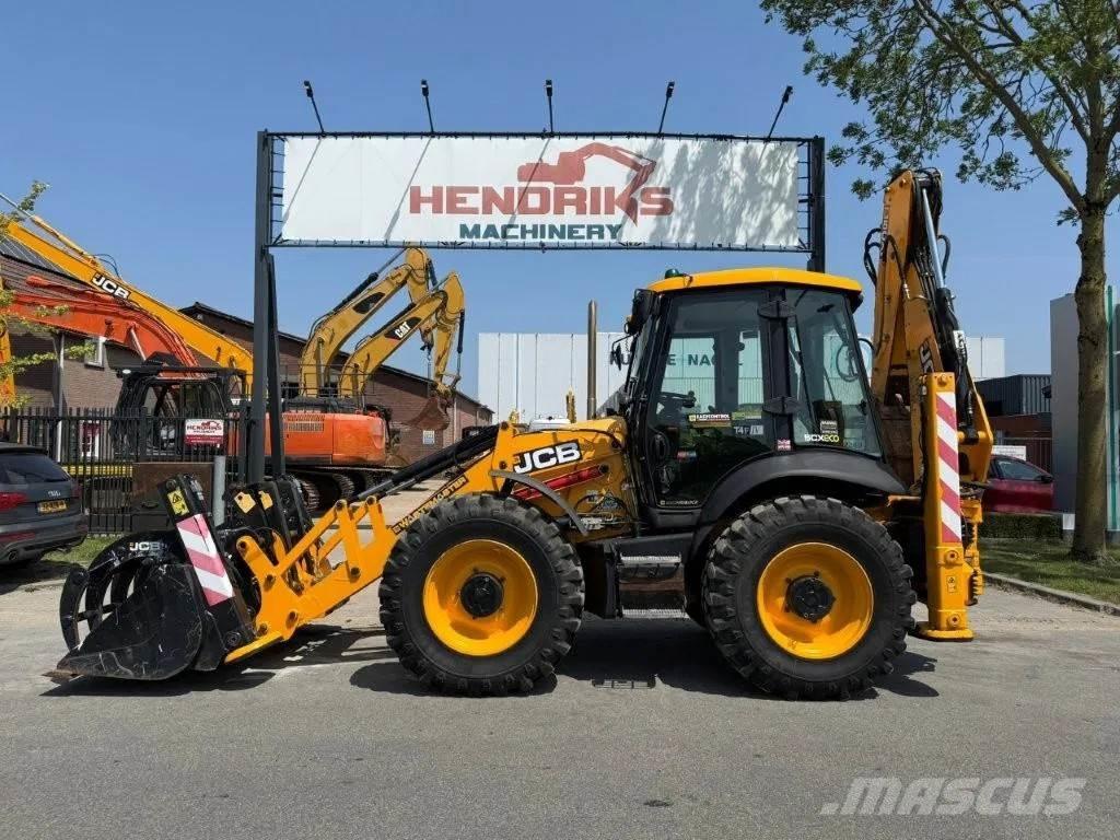 JCB 5CX (4CX 3CX) Backhoe loaders