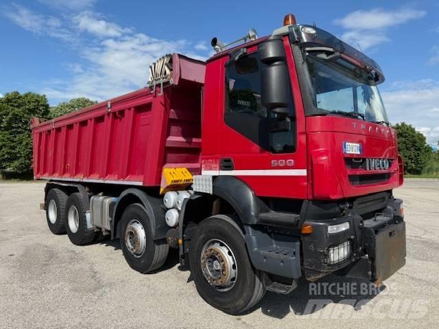 Iveco Trakker 500 Tipper trucks