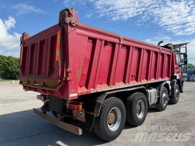 Iveco Trakker 500 Tipper trucks