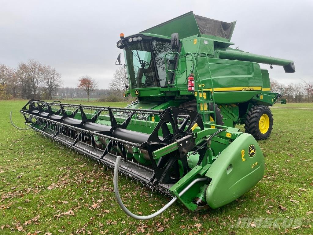John Deere T 670 i Combine harvesters