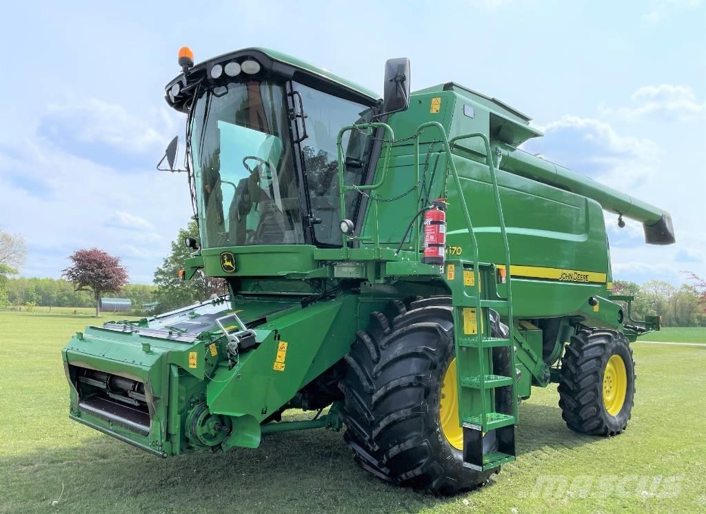 John Deere T 670 i Combine harvesters