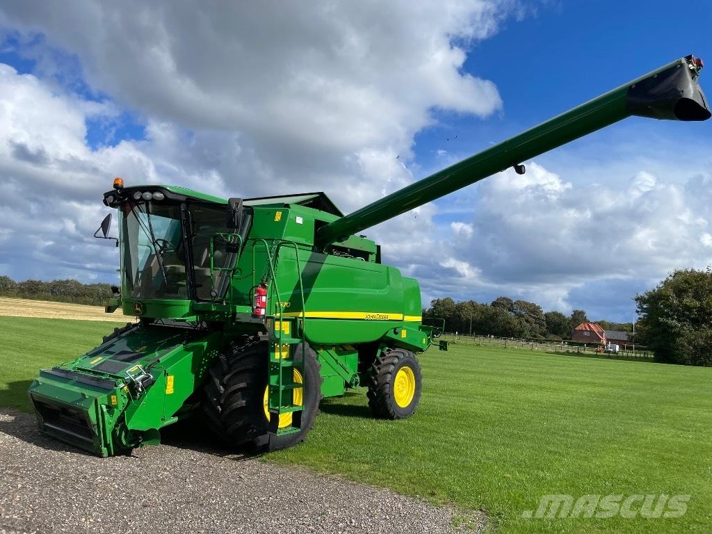 John Deere T 670 i Combine harvesters