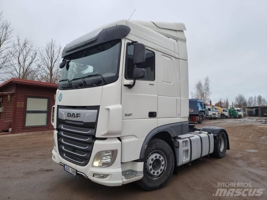 DAF XF 480 FT Tractor Units