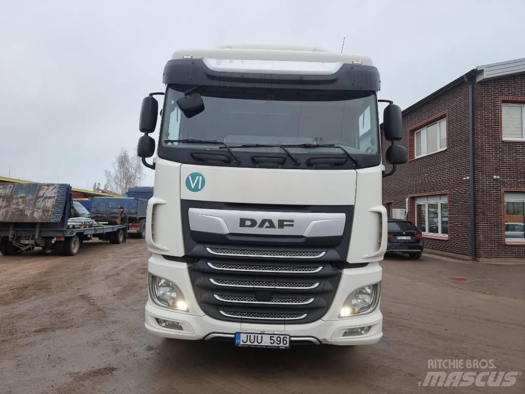 DAF XF 480 FT Tractor Units