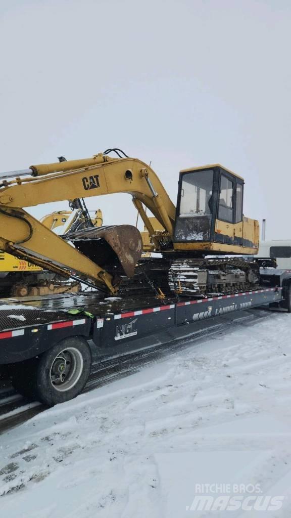 CAT E 120 B Crawler excavators