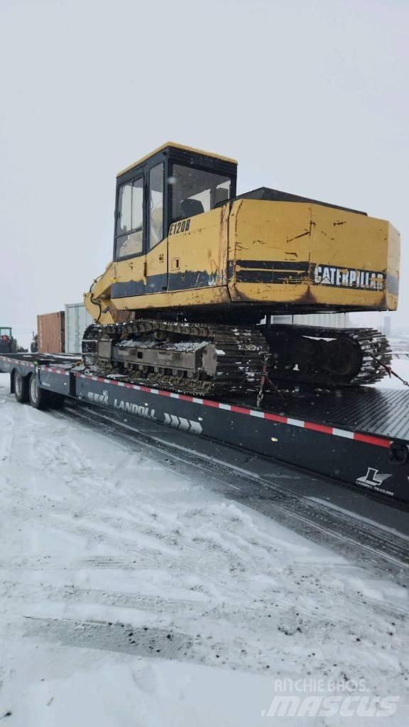 CAT E 120 B Crawler excavators