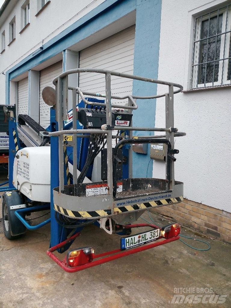Niftylift 150TET Trailer mounted aerial platforms