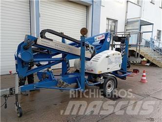 Niftylift 150TET Trailer mounted aerial platforms