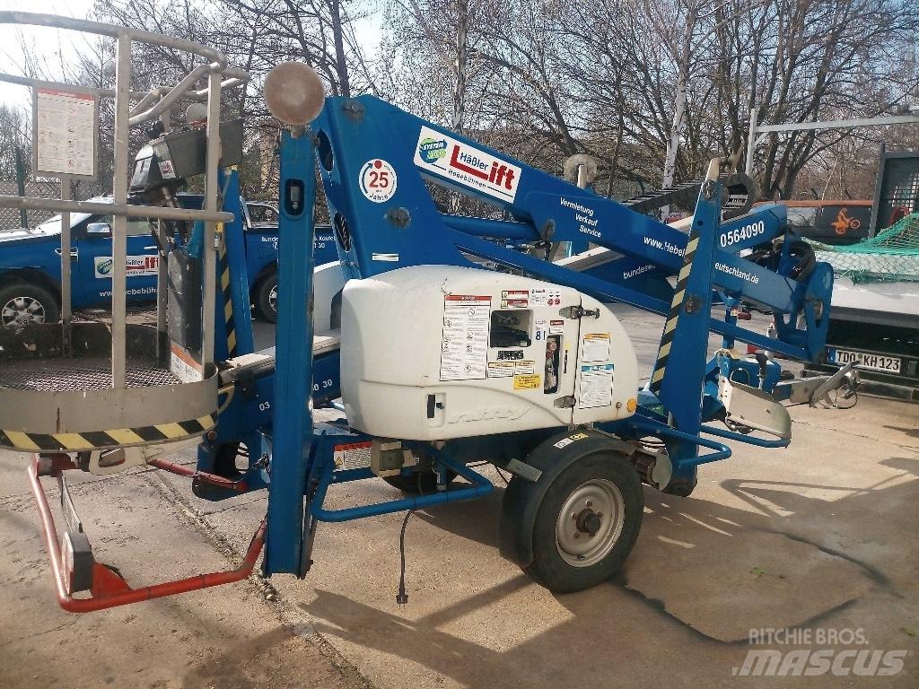 Niftylift 150TET Trailer mounted aerial platforms
