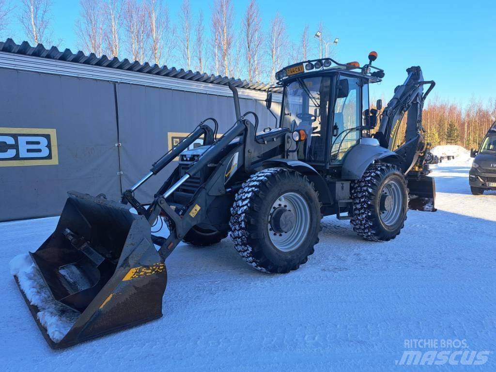 Lännen 8600 G Backhoe loaders