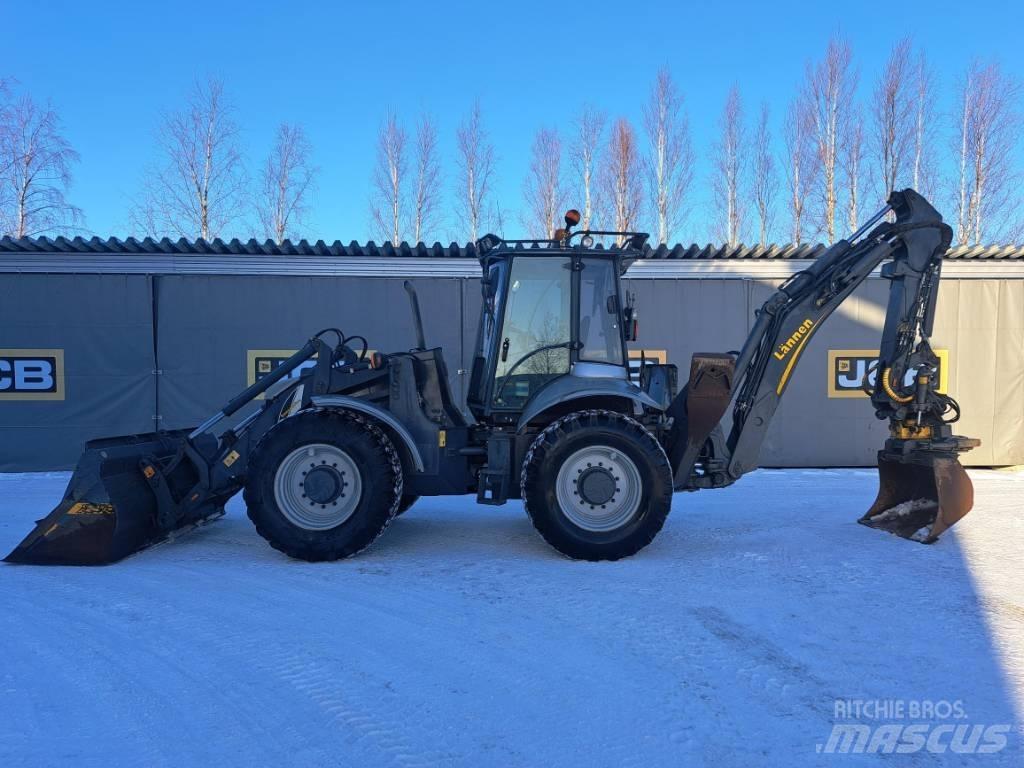 Lännen 8600 G Backhoe loaders