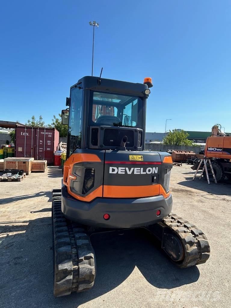 Develon DX 55 R-7 Mini excavators < 7t (Mini diggers)
