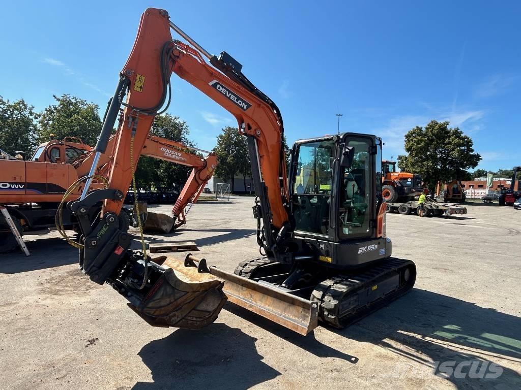 Develon DX 55 R-7 Mini excavators < 7t (Mini diggers)